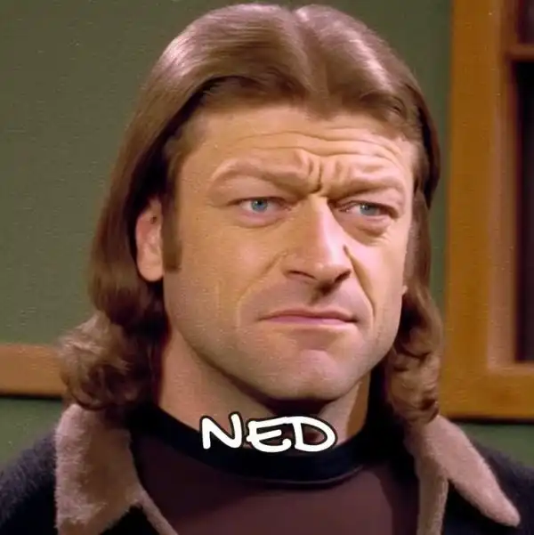 Как бы выглядели персонажи "Игры престолов", будь сериал ситкомом из 90-х