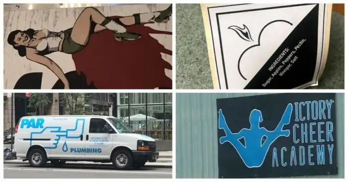 25 логотипов, которые вызывают ненужные ассоциации, недоумение или здоровый смех