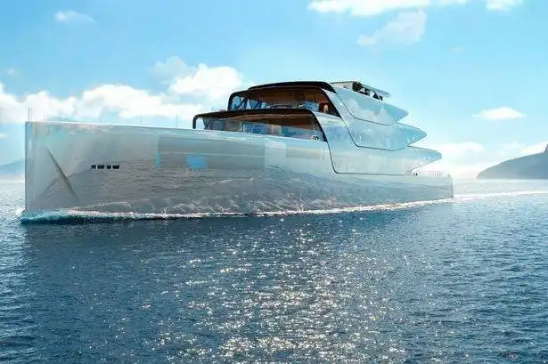 "Невидимая яхта" Pegasus