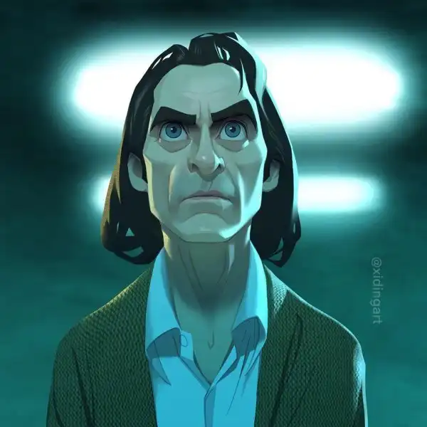 Крутые карикатуры на известных киноперсонажей от художника из Китая