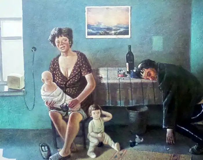 Как советский слесарь рисовал антисоветские картины: правда жизни в СССР перед развалом