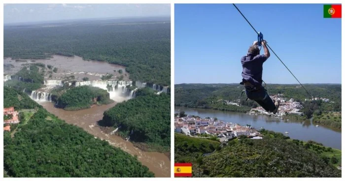 15 интересных международных границ по всему миру