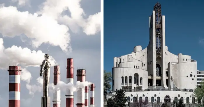 30 фото, запечатлевших архитектуру советского модернизма во всей ее холодной красе