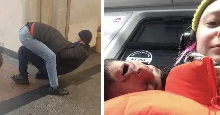 Случай в метро: порция нестандартных ситуаций из столичной подземки