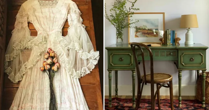 30 красивых старых вещей, которым позавидует каждый любитель винтажа