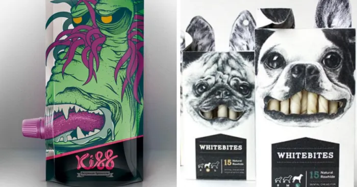 Упаковка с дизайном, который непременно привлечет все взгляды