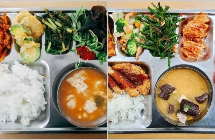 10 фото доказывающих, что в Южной Корее лучшие школьные обеды