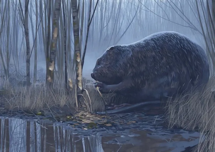 Индейцы от их вида испытывали ужас. 10 тысяч лет назад на Земле жили бобры крупнее человека