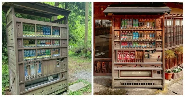 От сыра до книг: фотографии торговых автоматов по всему миру