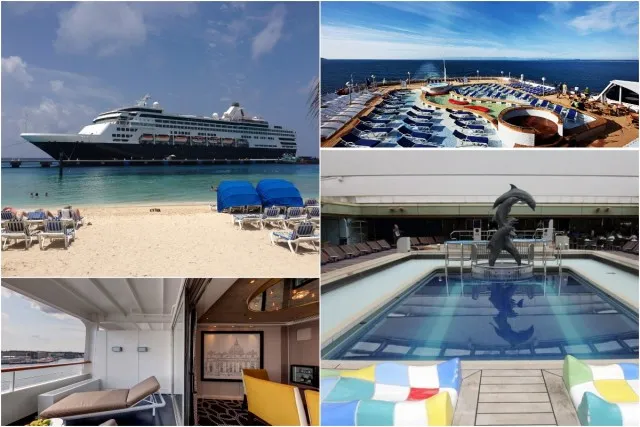 Бесконечное путешествие: старый круизный лайнер превратили в плавучую жилую многоэтажку