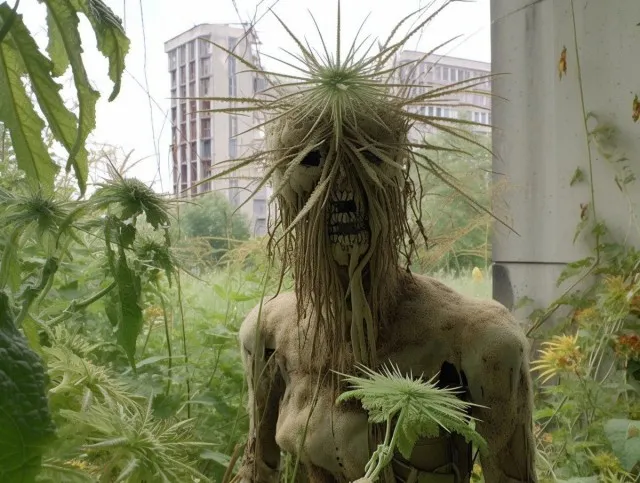 Борщевик - это покруче всяких буржуйских вирусов будет!