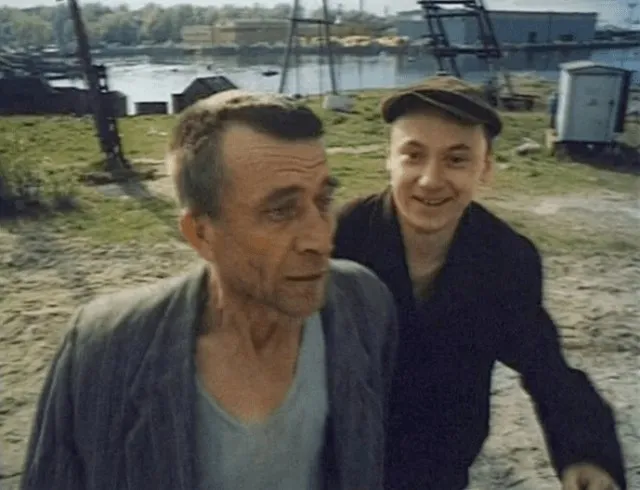 "Облако-рай". Коля - местный дурачок или смелый парень?