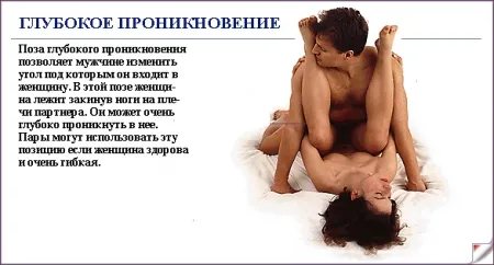 10 лучших сексуальных поз, которые обязательно стоит попробовать