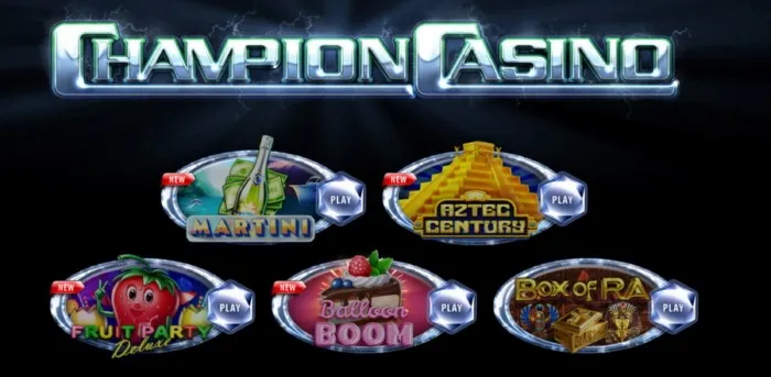 Championcasino: игровая платформа нового поколения