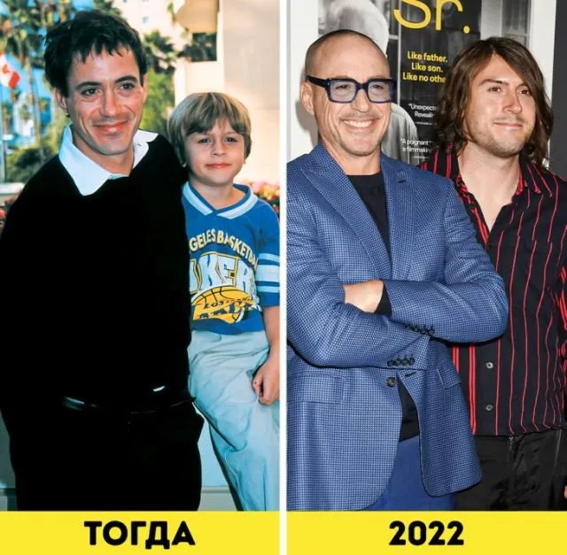 Как изменились дети знаменитостей