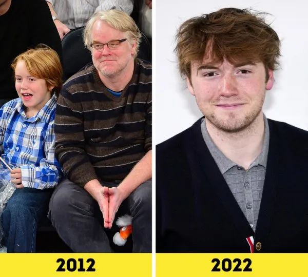 Как изменились дети знаменитостей