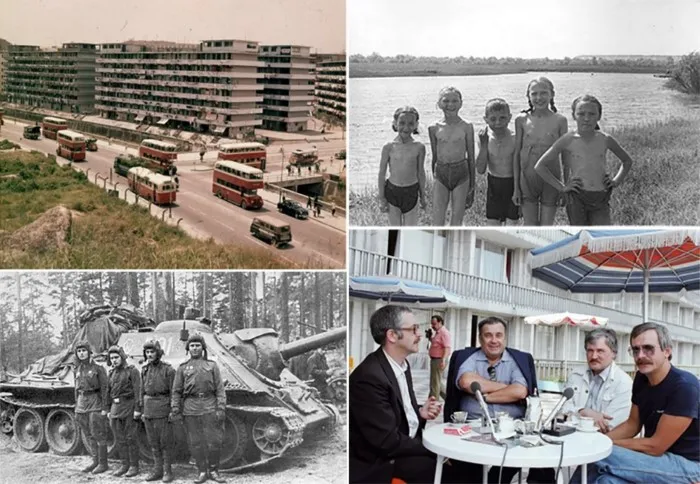 Фотографии из прошлого