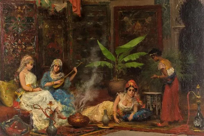 Смотрины в бане: как турки выбирали жён