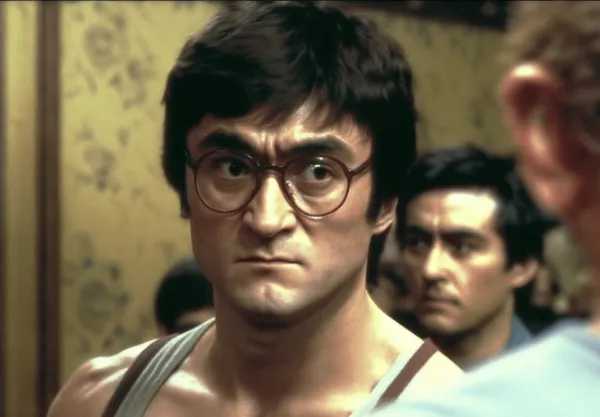 "Джеки Поттер и Кулак огня": нейросеть объединила фильмы о Гарри Поттере и гонконгские боевики 80-х