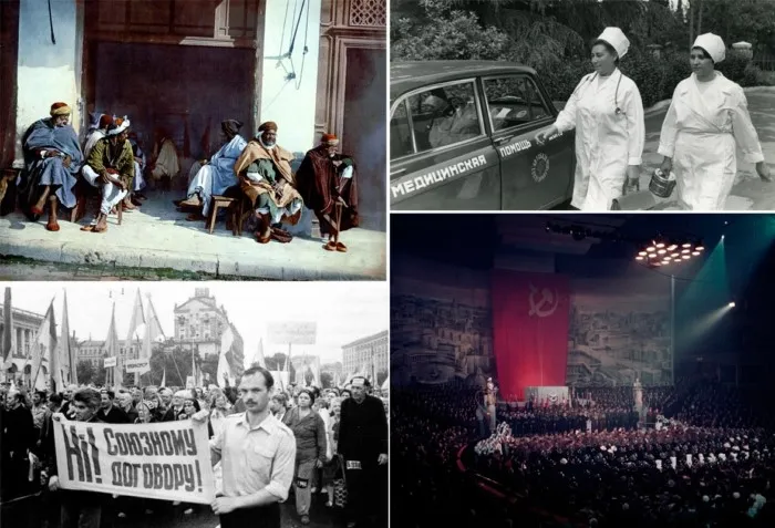 Фотографии из прошлого