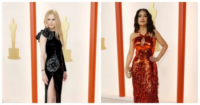 19 звёздных нарядов, которые примагнитили к себе всеобщее внимание на кинопремии «Оскар-2023»