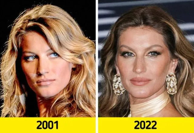 Супермодели на пике карьеры и в наши дни