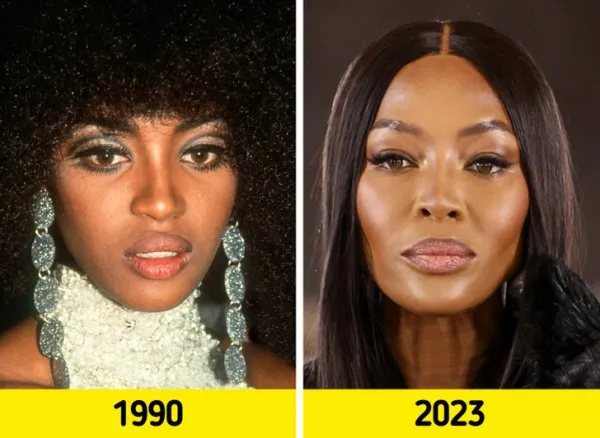 Супермодели на пике карьеры и в наши дни