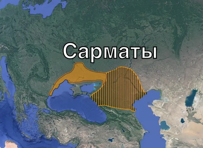 Куда исчезли сарматы – древние могущественные кочевники Великой степи? Рассказываю подробно