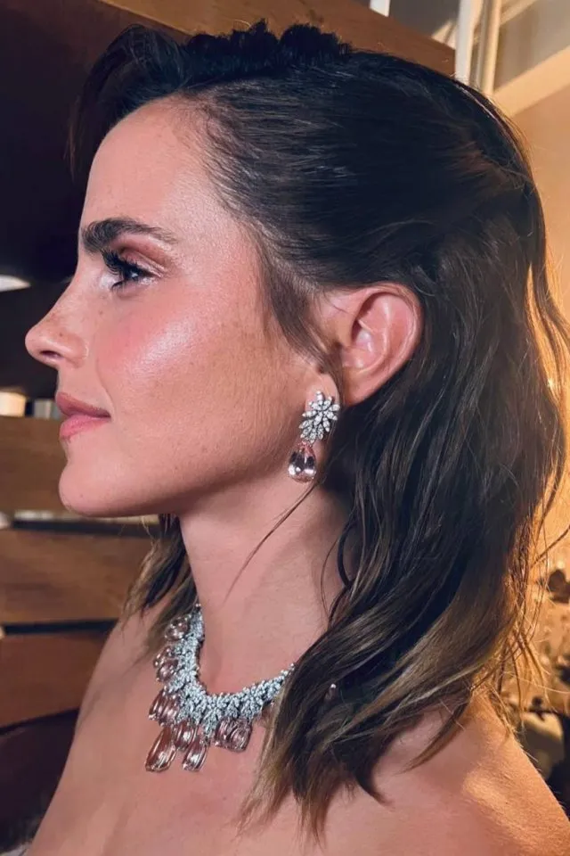 А Гермиона заметно повзрослела