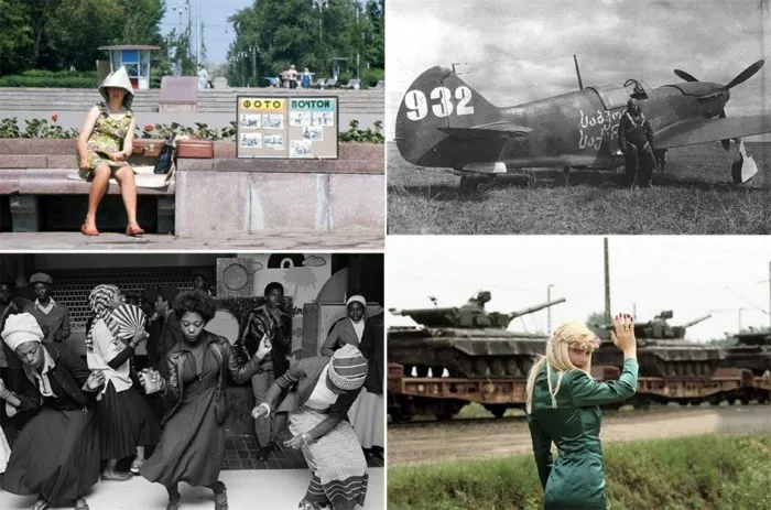 Фотографии из прошлого