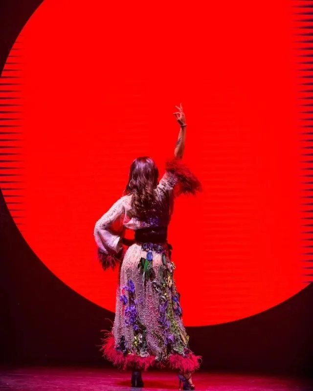 Агата Муцениеце заменила Екатерину Варнаву в шоу "Абсолютно нага"