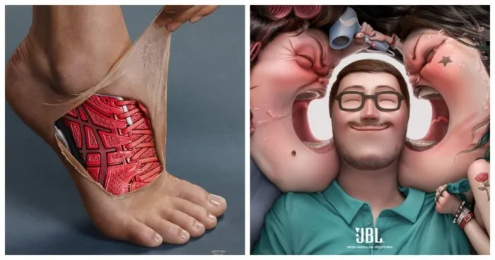 15 отличных рекламных идей, которые придумали настоящие профессионалы