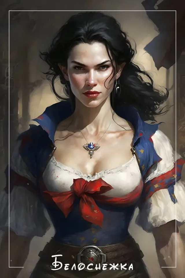 Если бы принцессы Диснея были пиратками