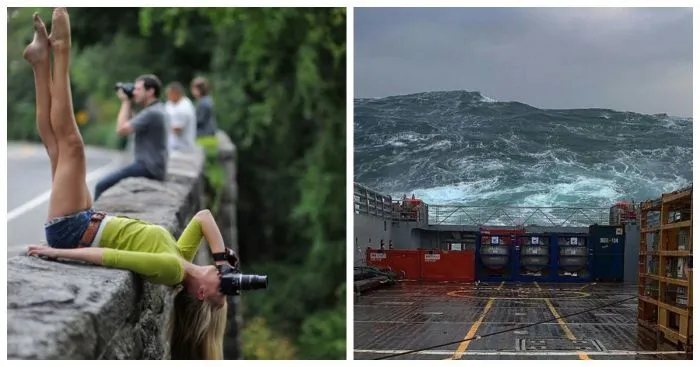 19 сумасшедших кадров, которые легко могут вызвать нервный тик