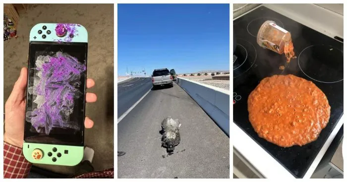 25 раз, когда жизнь дала трещину