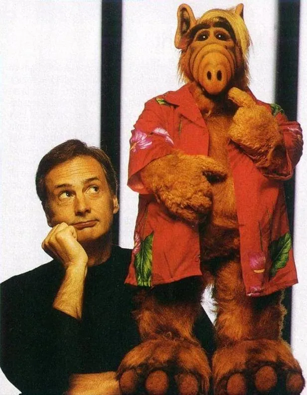 Немножко ностальгии: за кадром сериала "Альф"