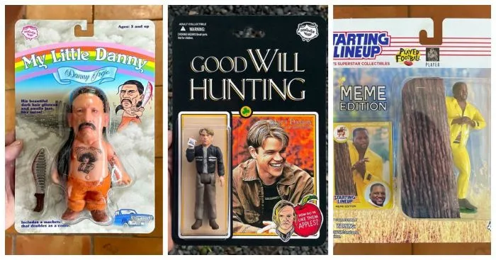 20 кукол, срисованных с культовых персонажей поп-культуры