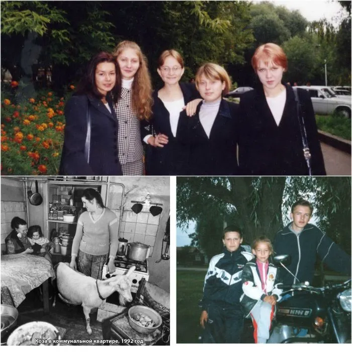 Интересные фотографии 1990 -х