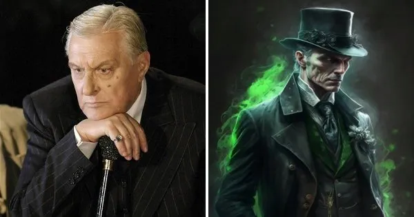 Персонажи "Мастера и Маргариты" по оригинальному описанию автора