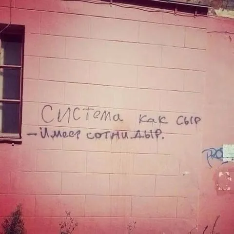 Едкие и философские уличные надписи, в которых больше правды и смысла, чем в газетах