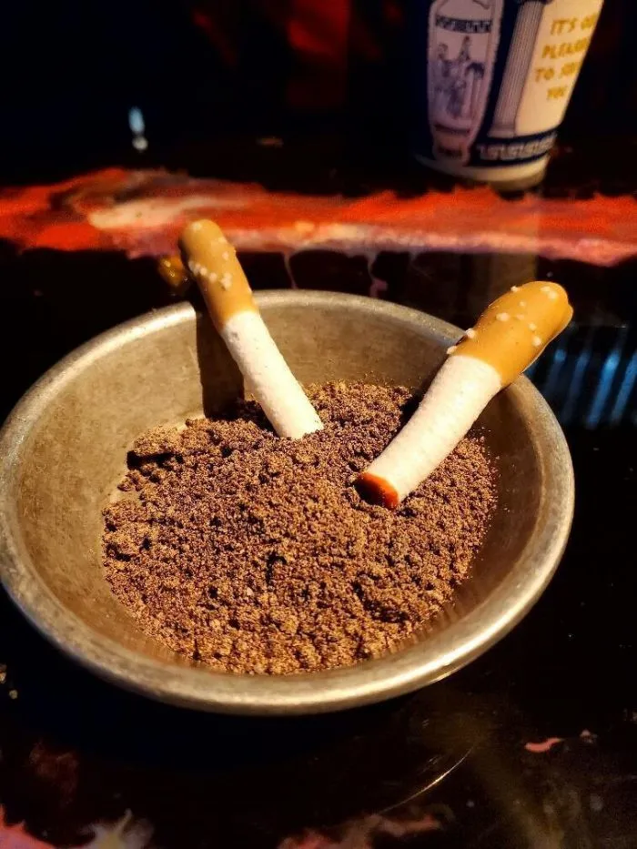 21 голодный человек, которуму креатив повара испортили аппетит