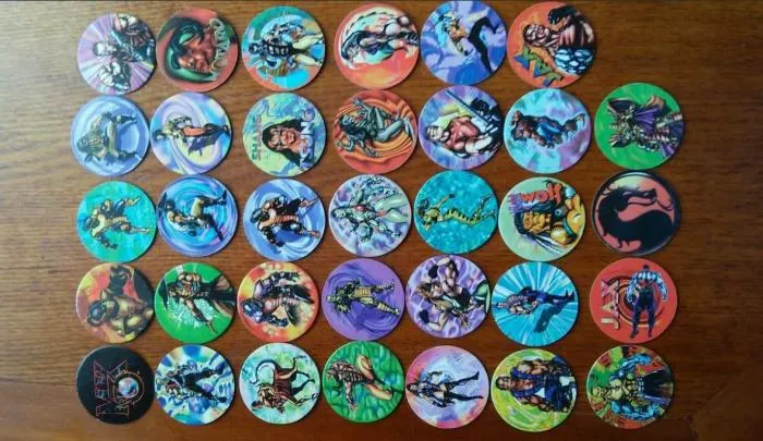 Популярные фишки (кэпсы), в которые любили играть дети 90-х