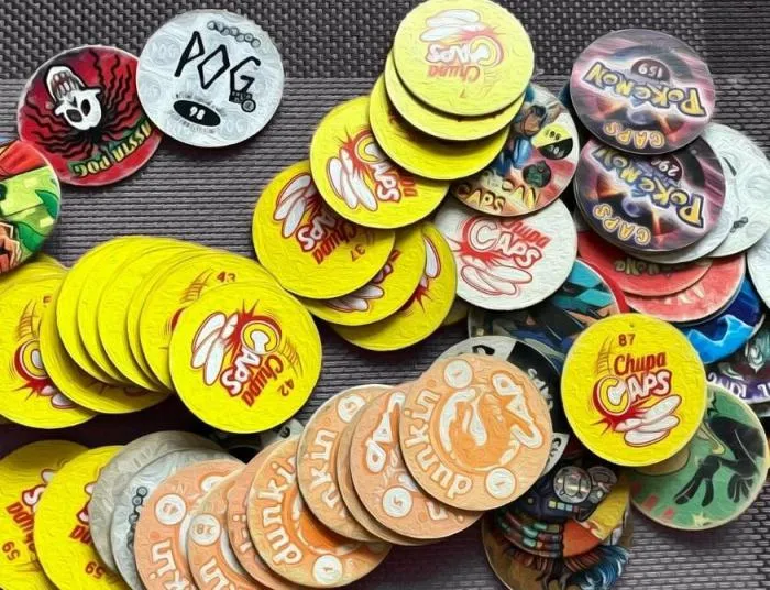 Популярные фишки (кэпсы), в которые любили играть дети 90-х