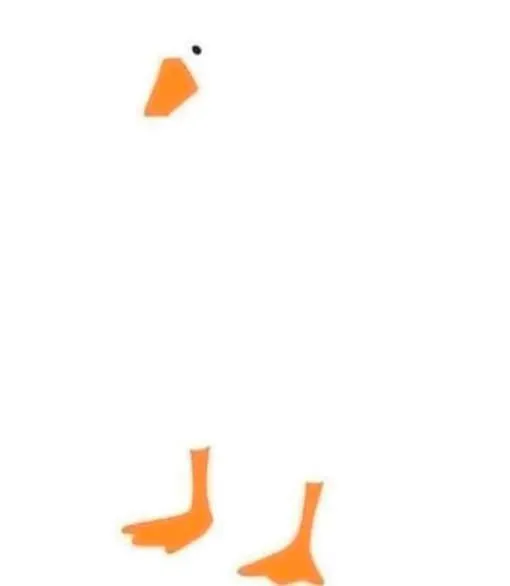 Творческий флешмоб в Твиттере: проявите фантазию и дорисуйте гуся