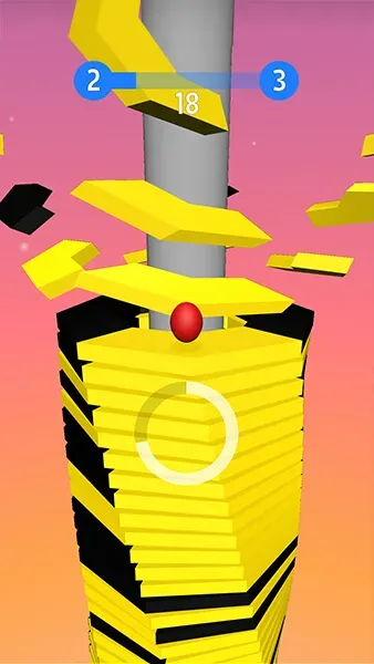 Игра Stack Smash