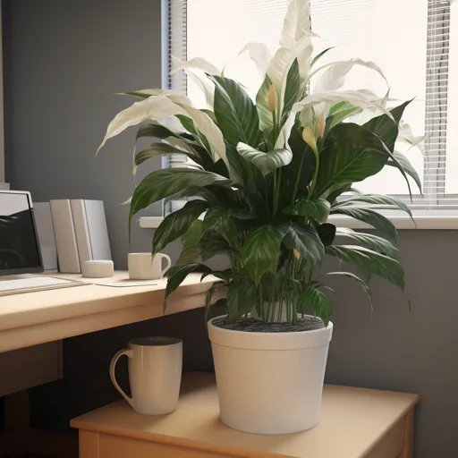 Какие цветы подходят для оформления офиса