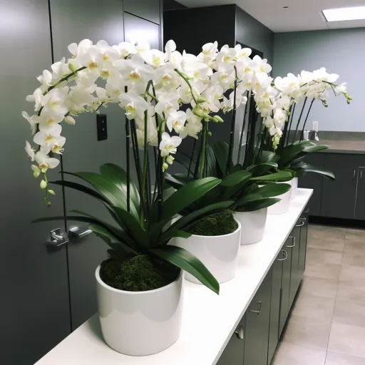 Какие цветы подходят для оформления офиса