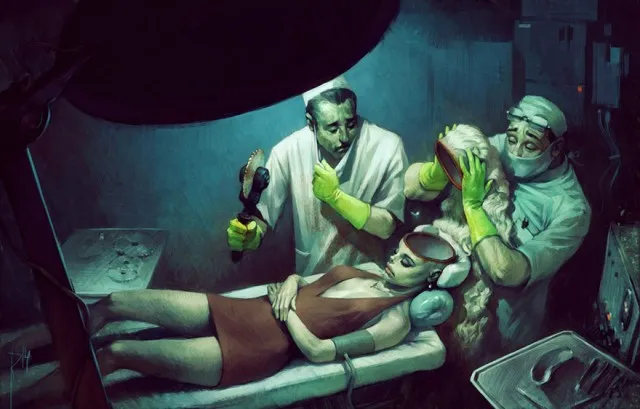 Недетские рисунки этого русского художника весьма неоднозначны