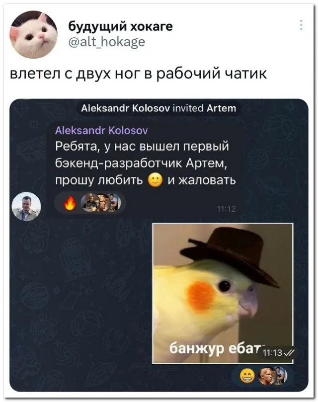 Забавные комментарии из социальных сетей