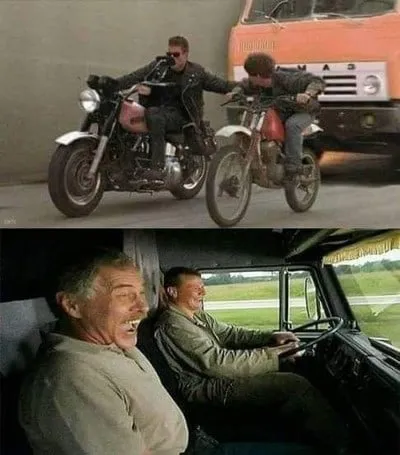 Нестандартный юмор :)